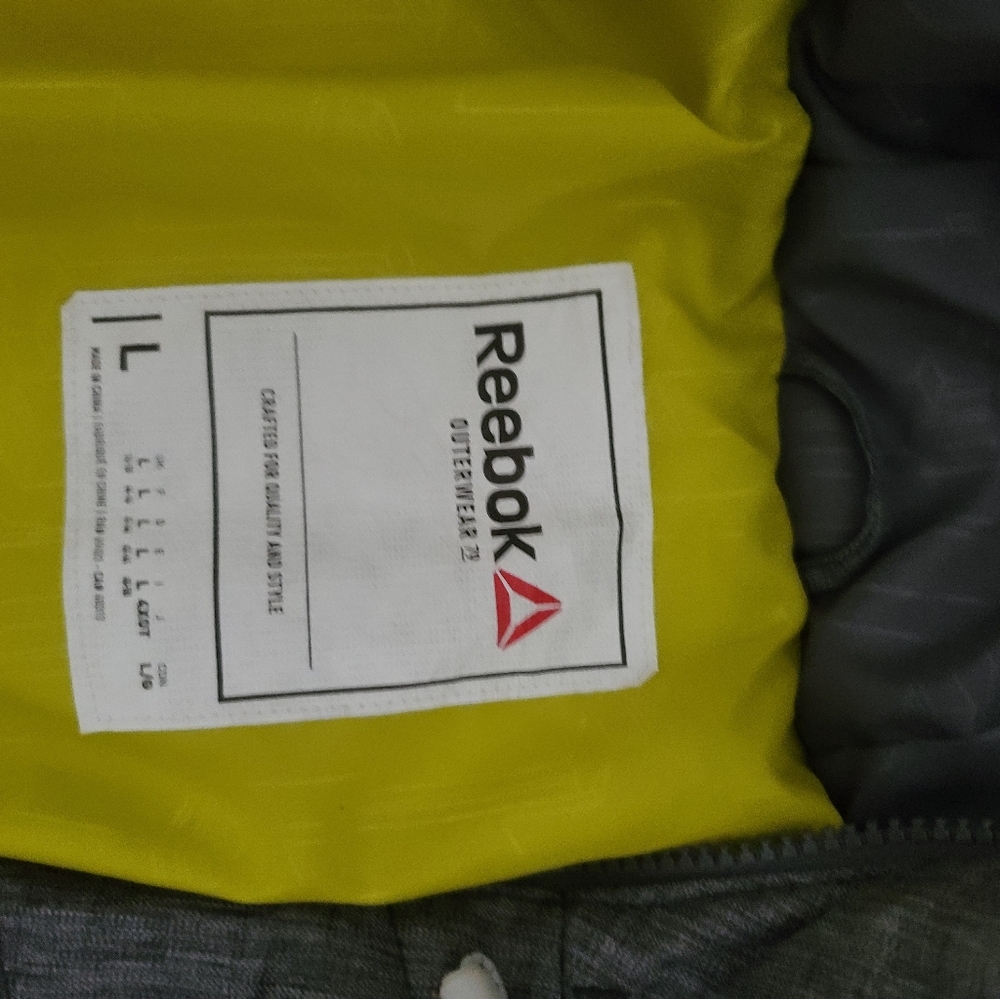 Reebok Jacket - Picture 3 of 5